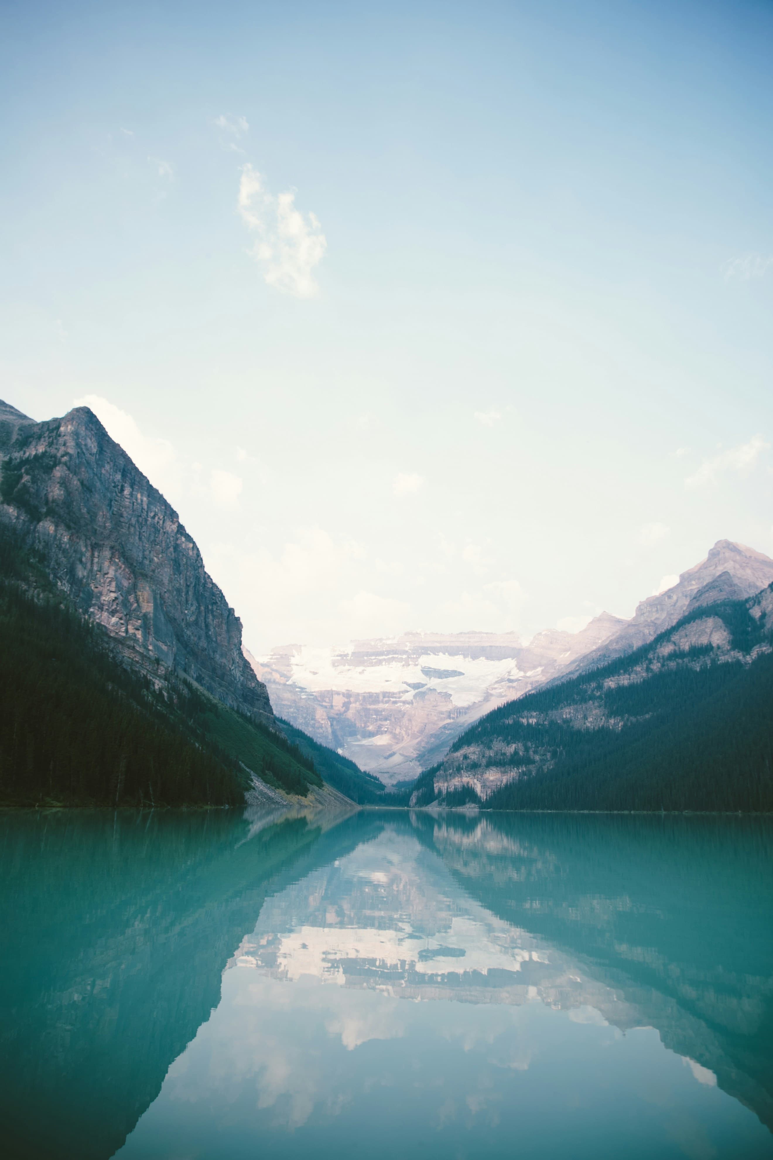 Mountain Lake Reflection
