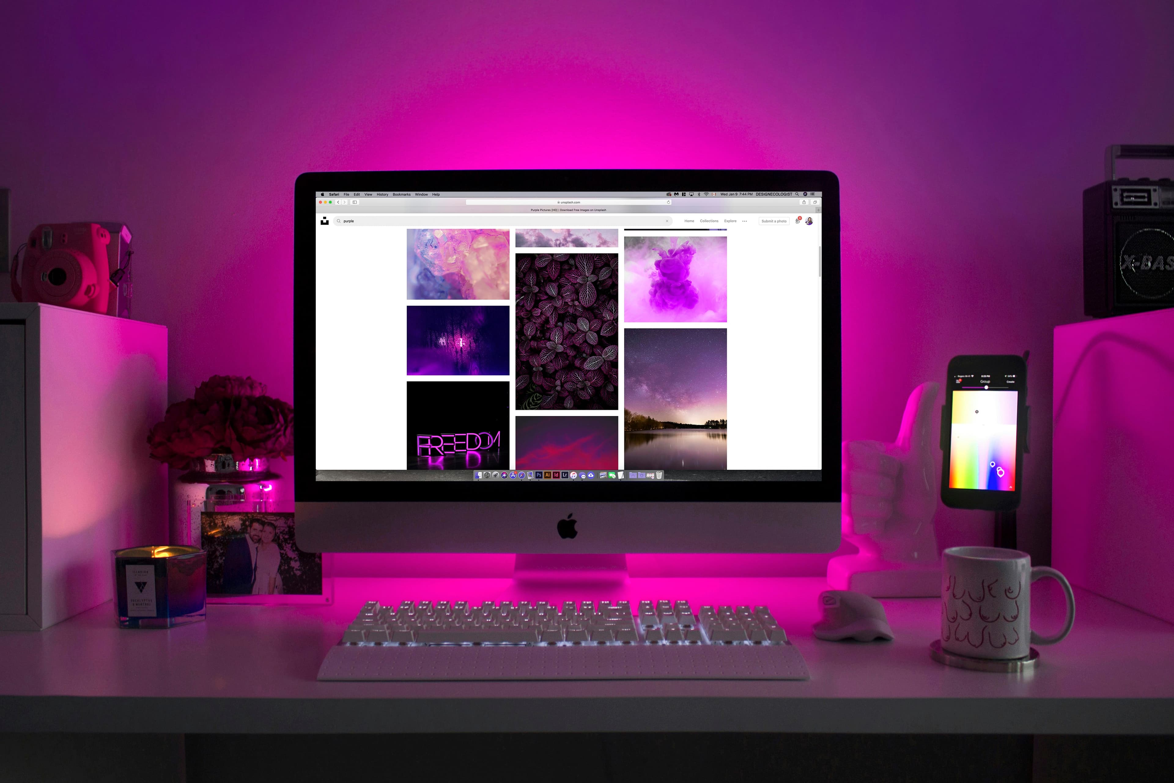Modern Tech Workspace